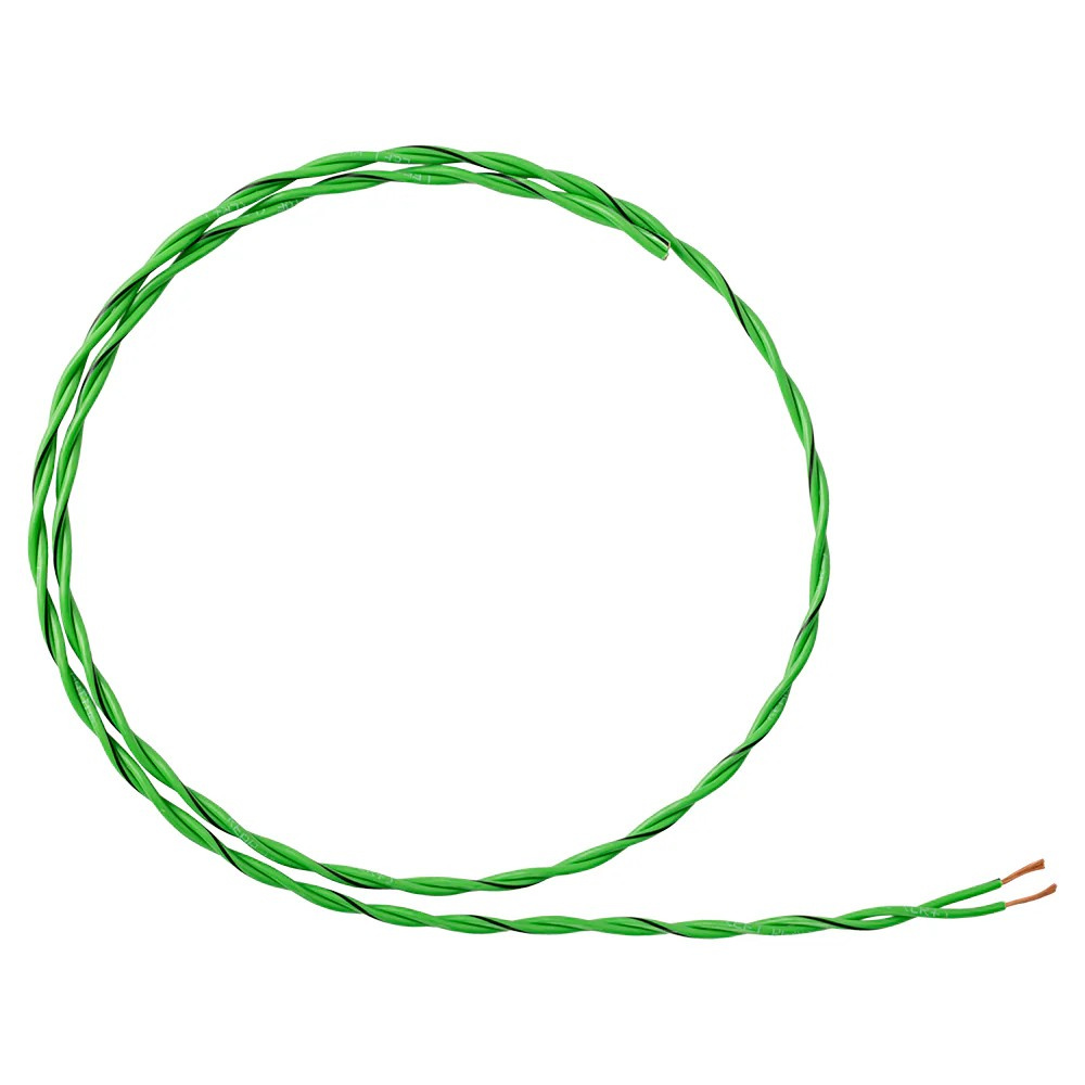 Auto-Connect skręcany kabel głośnikowy 2x0.8mm² zielony, cena za metr