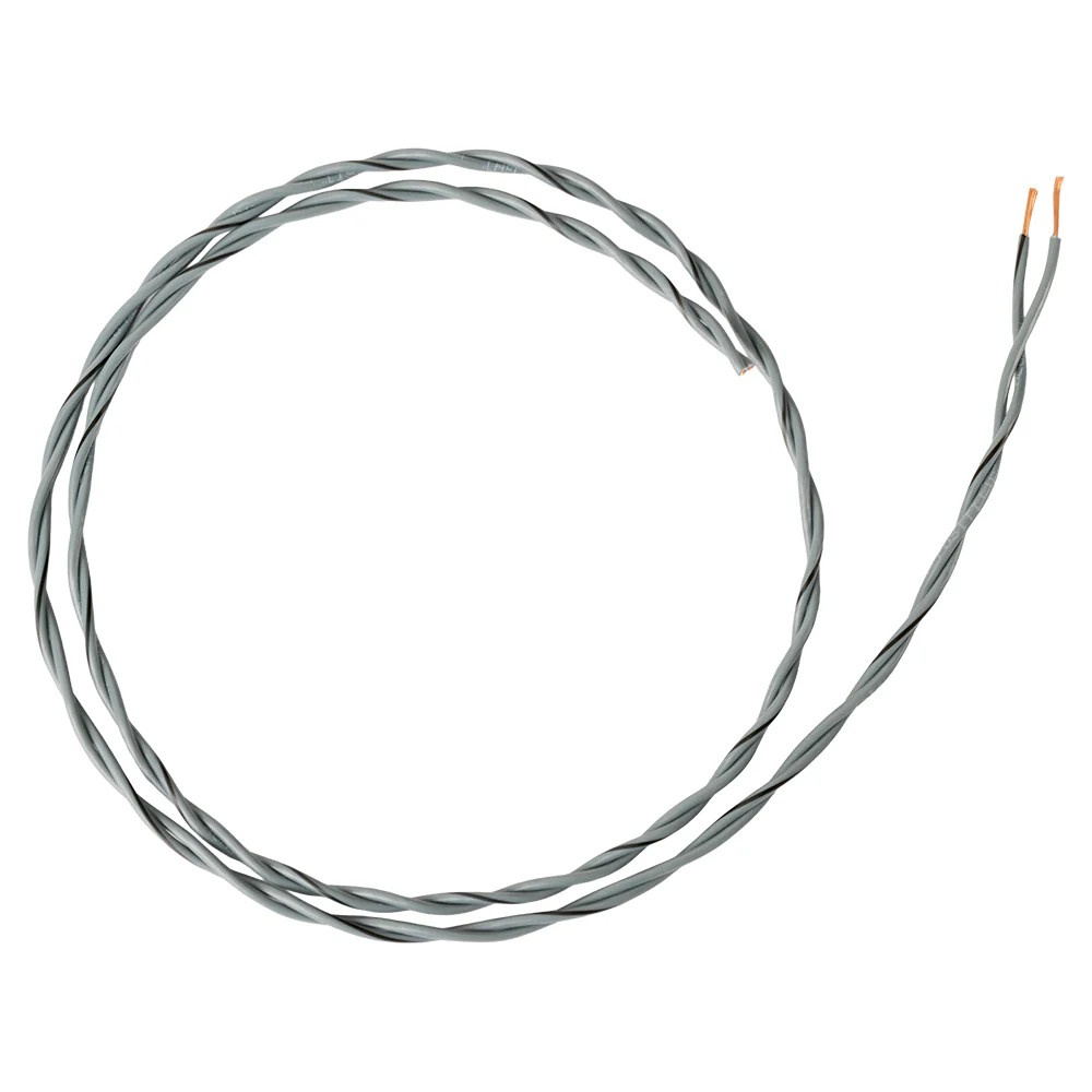 Auto-Connect skręcany kabel głośnikowy 2x0.8mm² szary, cena za metr