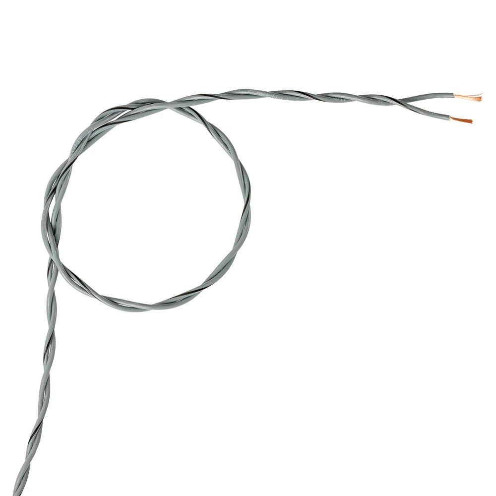 Auto-Connect skręcany kabel głośnikowy 2x0.8mm² szary, cena za metr