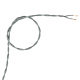 Auto-Connect skręcany kabel głośnikowy 2x0.8mm² szary, cena za metr Auto-Connect skręcany kabel głośnikowy 2x0.8mm² szary, cena za metr