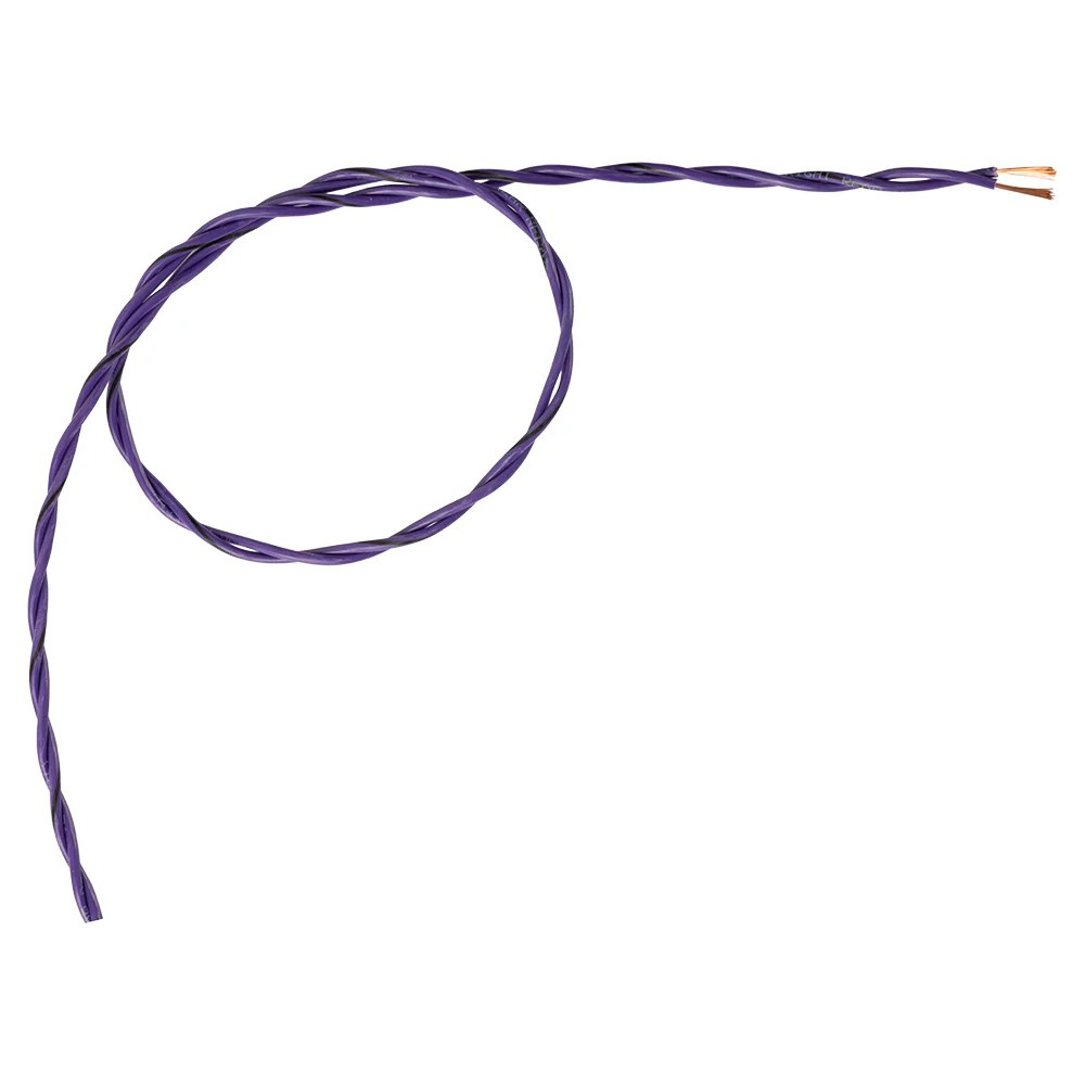 Auto-Connect skręcany kabel głośnikowy 2x0.8mm² fioletowy, cena za metr