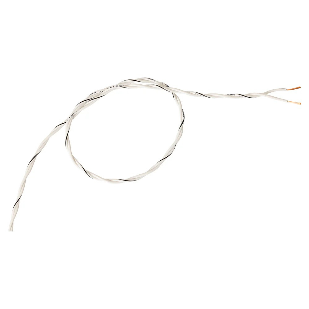 Auto-Connect skręcany kabel głośnikowy 2x0.8mm² biały, cena za metr
