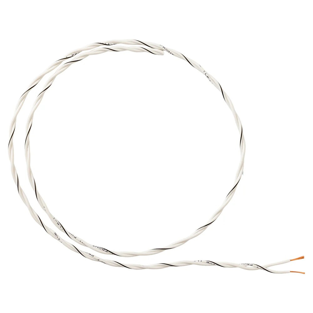Auto-Connect skręcany kabel głośnikowy 2x0.8mm² biały, cena za metr