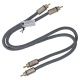 Auto-Connect skręcany kabel sygnałowy 0.5 meter, Level 3 Auto-Connect skręcany kabel sygnałowy 0.5 meter, Level 3
