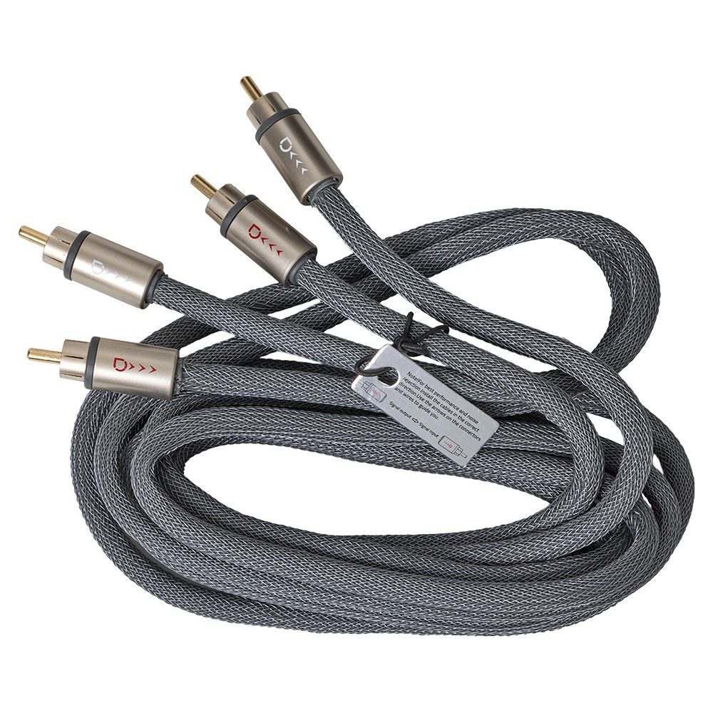 Auto-Connect skręcony kabel sygnałowy 1.5 metra, Level 3