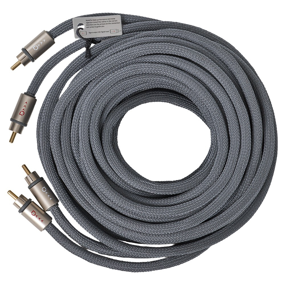 Auto-Connect skręcony przewód niskopoziomowy 5,5 metra, Level 3