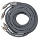 Auto-Connect skręcony przewód niskopoziomowy 5,5 metra, Level 3 Auto-Connect skręcony przewód niskopoziomowy 5,5 metra, Level 3