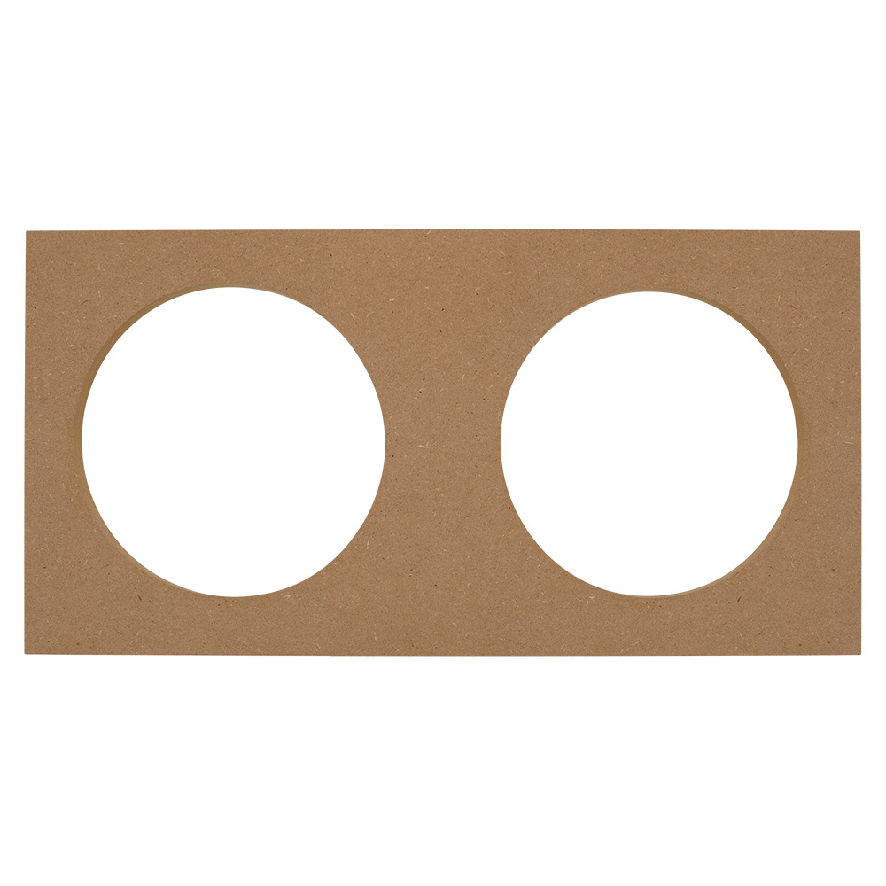 Płyta montażowa MDF, 2x6.5 cala
