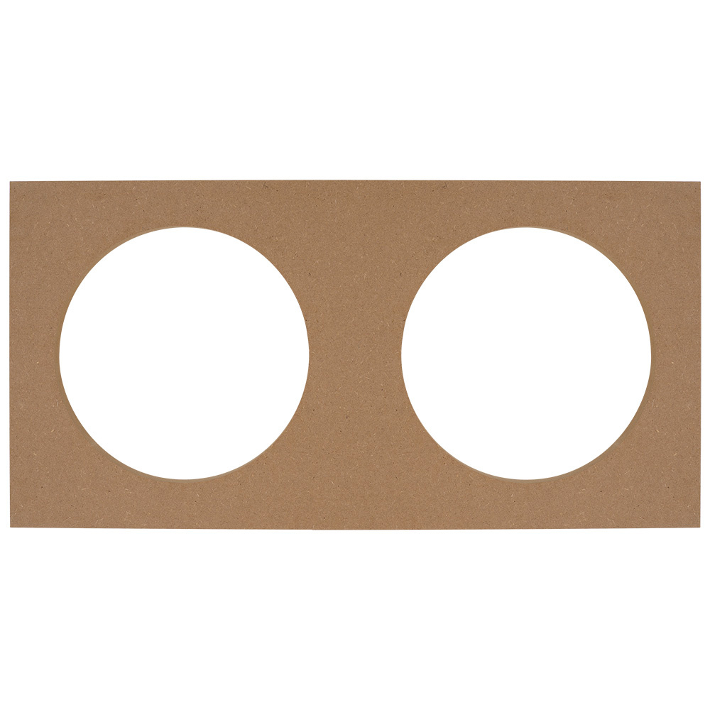 Płyta montażowa MDF, 2x8 cala