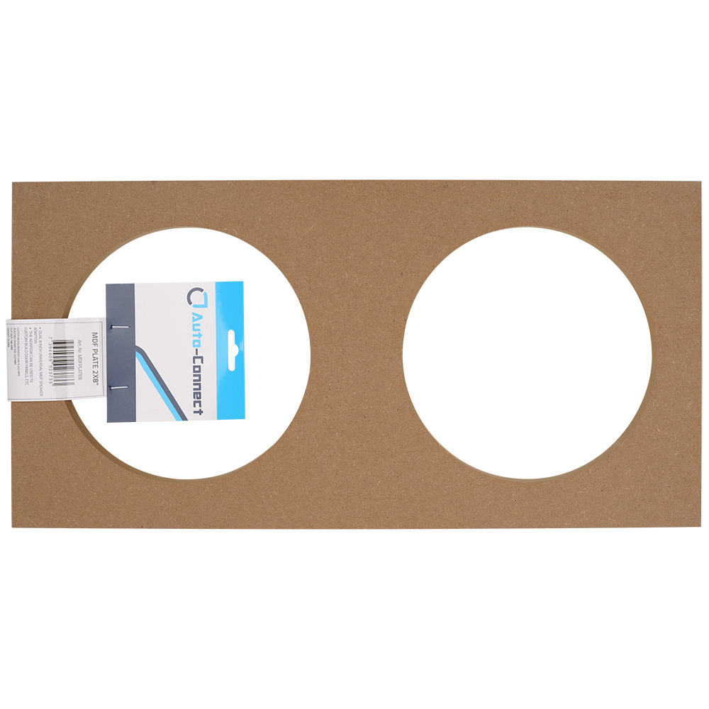 Płyta montażowa MDF, 2x8 cala