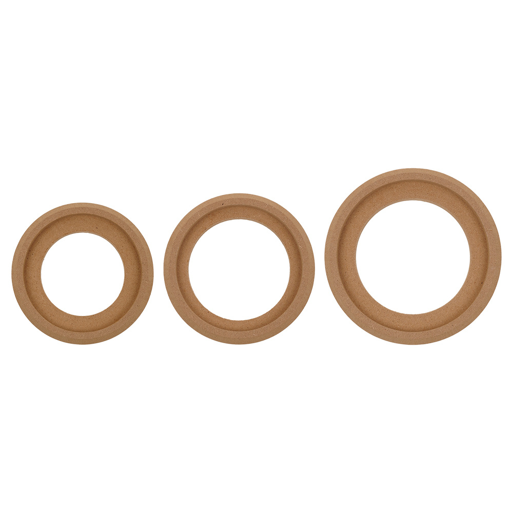 Pierścień MDF do tweetera, 82 mm