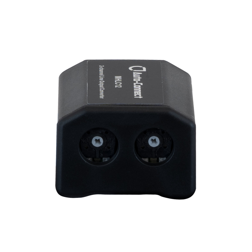 Auto-Connect MHLCL12 Konwerter poziomu wysokiego/niskiego z remote