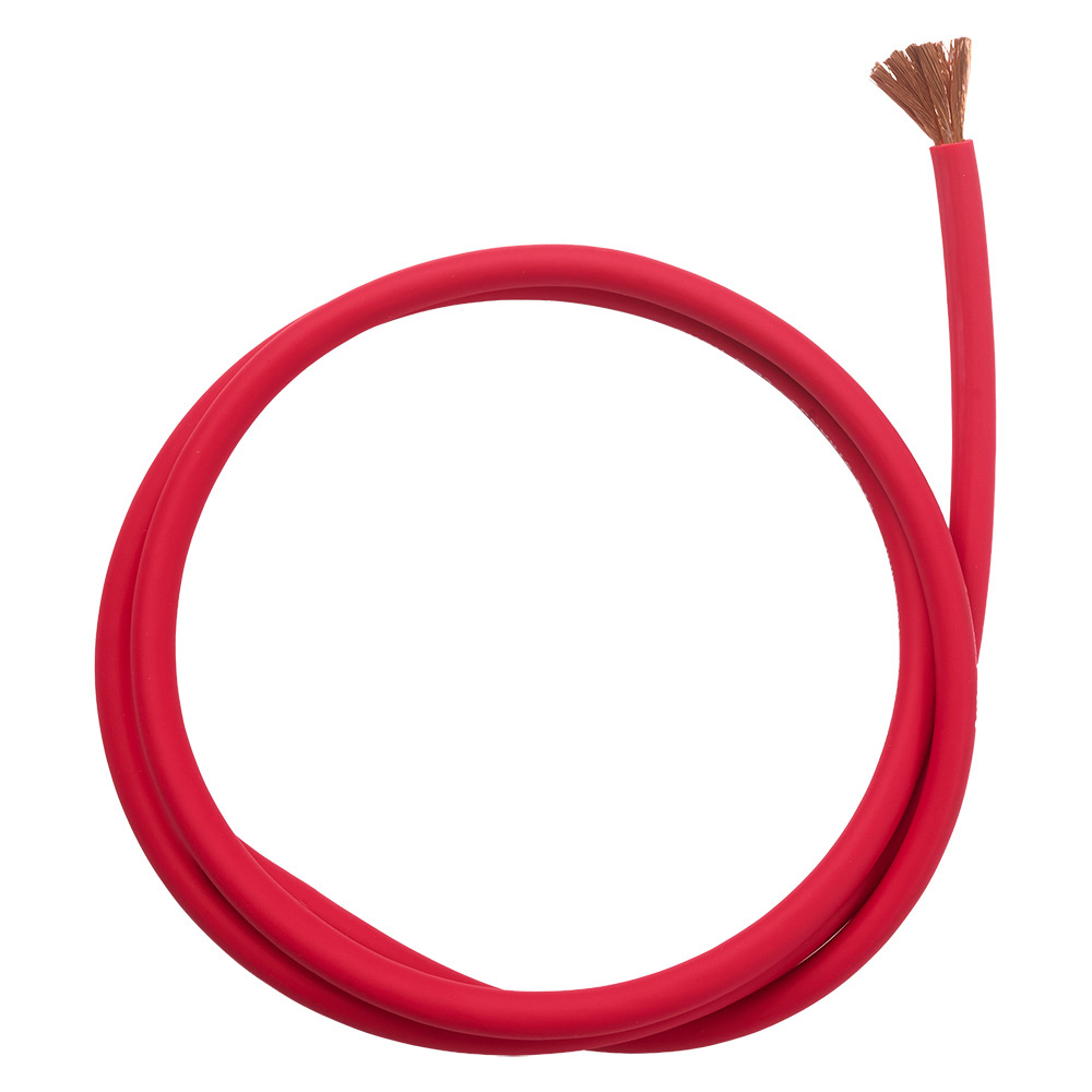 Auto-Connect czerwony kabel zasilający CCA 10.2mm², na metry