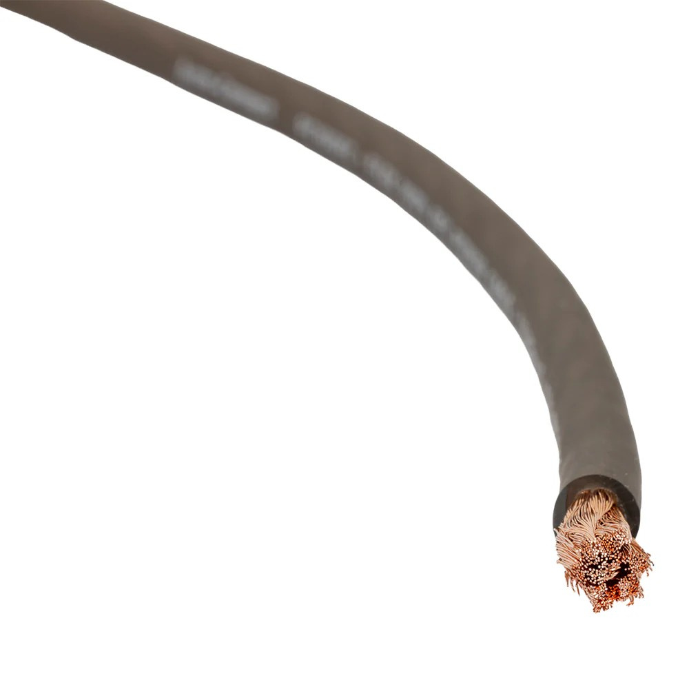 Auto-Connect czarny kabel zasilający OFC 10.2mm², na metry