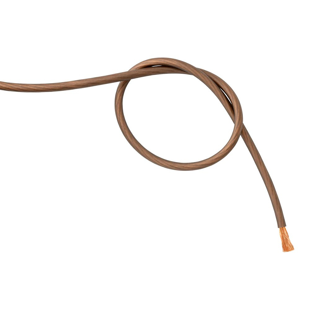 Auto-Connect czarny kabel zasilający OFC 10.2mm², na metry