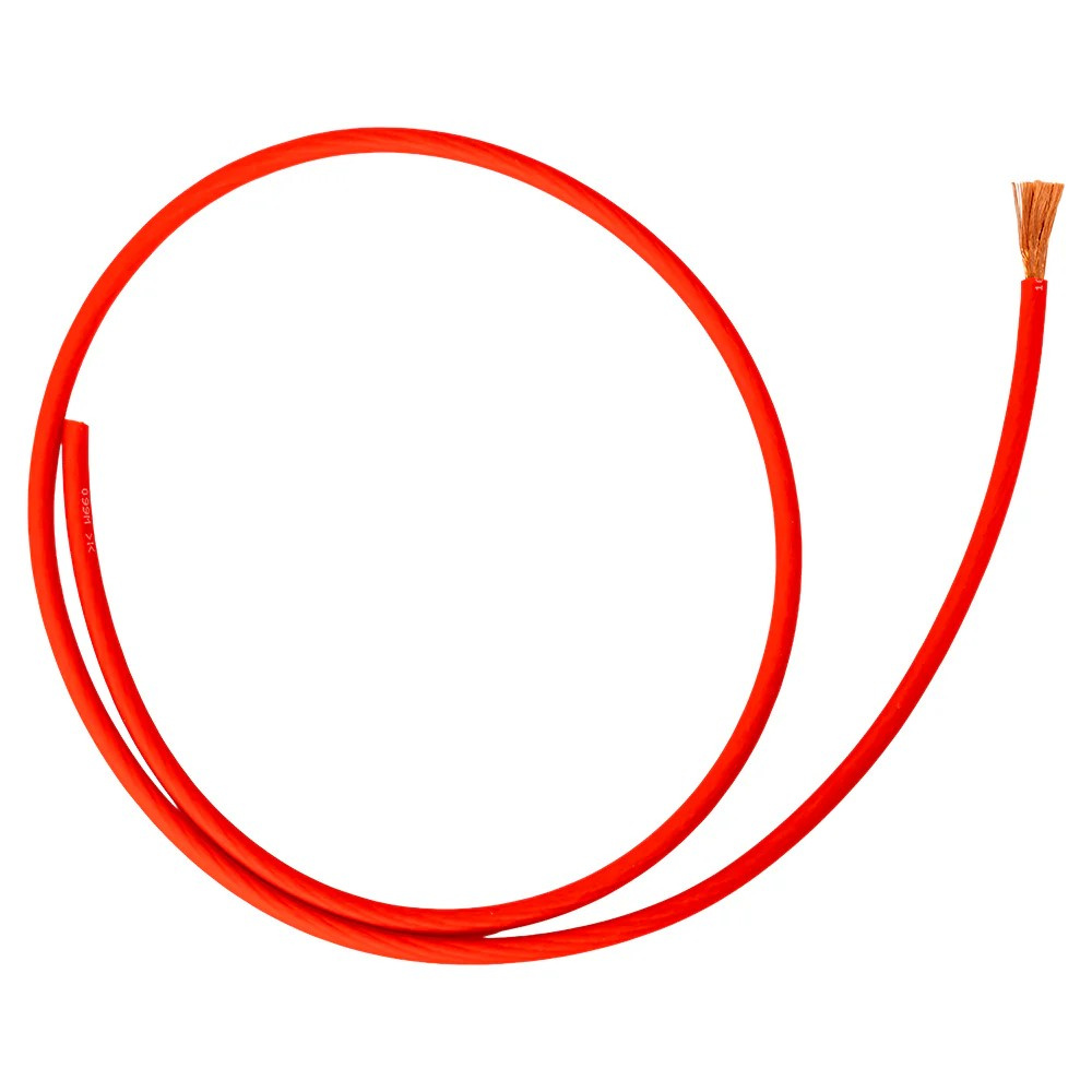 Auto-Connect czerwony kabel zasilający OFC 10.2mm², na metry