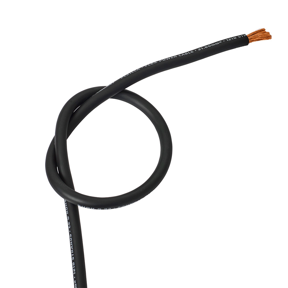 Auto-Connect czarny kabel zasilający CCA 21.6mm², na metry