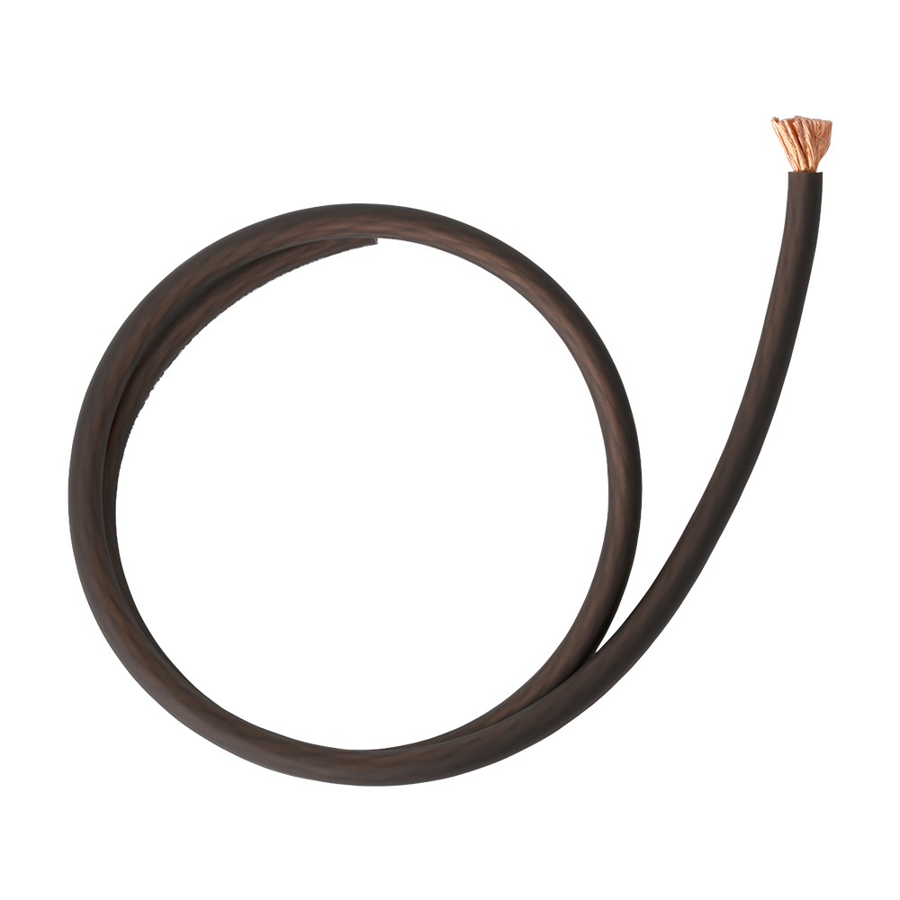 Auto-Connect czarny kabel zasilający OFC 21.6mm², na metry