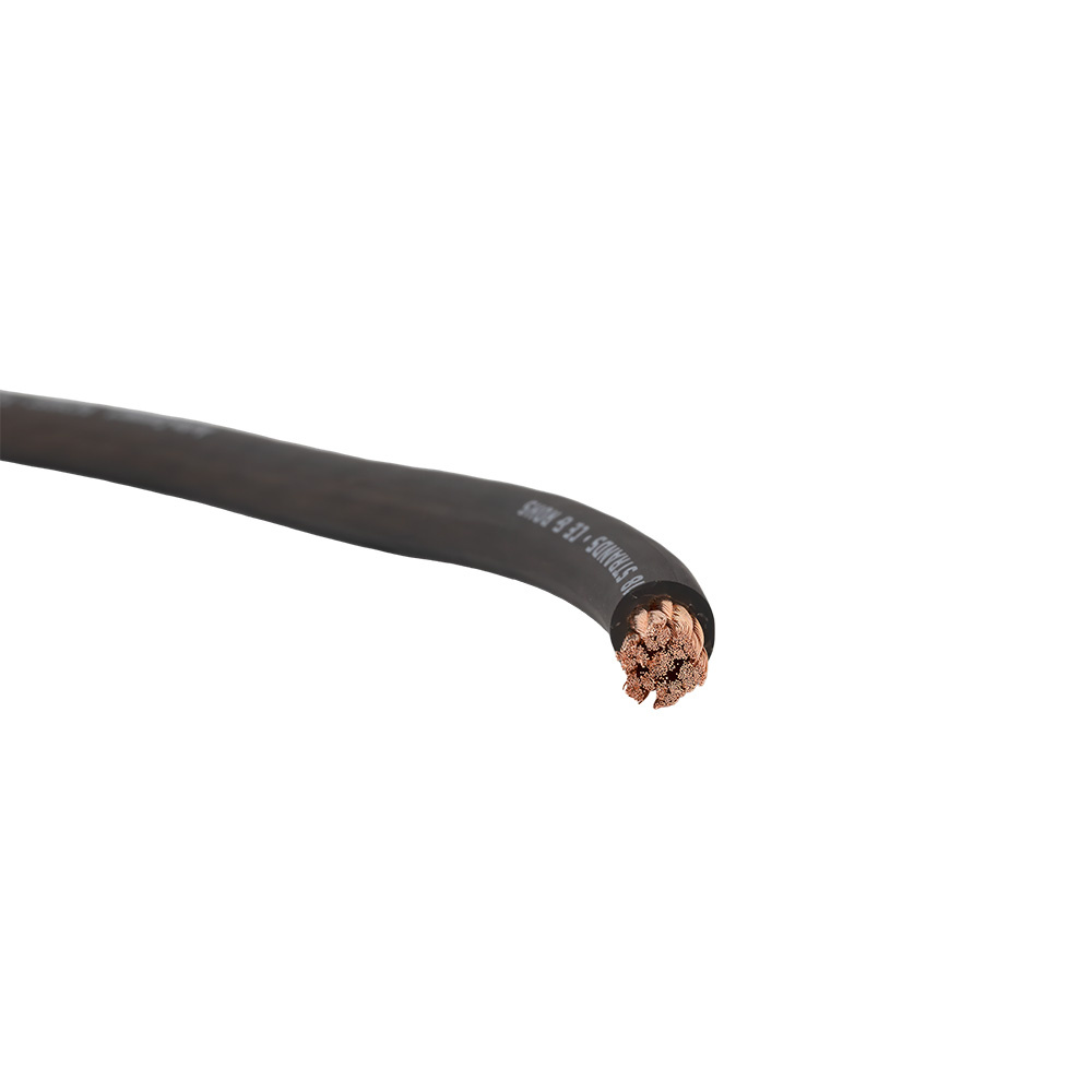 Auto-Connect czarny kabel zasilający OFC 21.6mm², na metry
