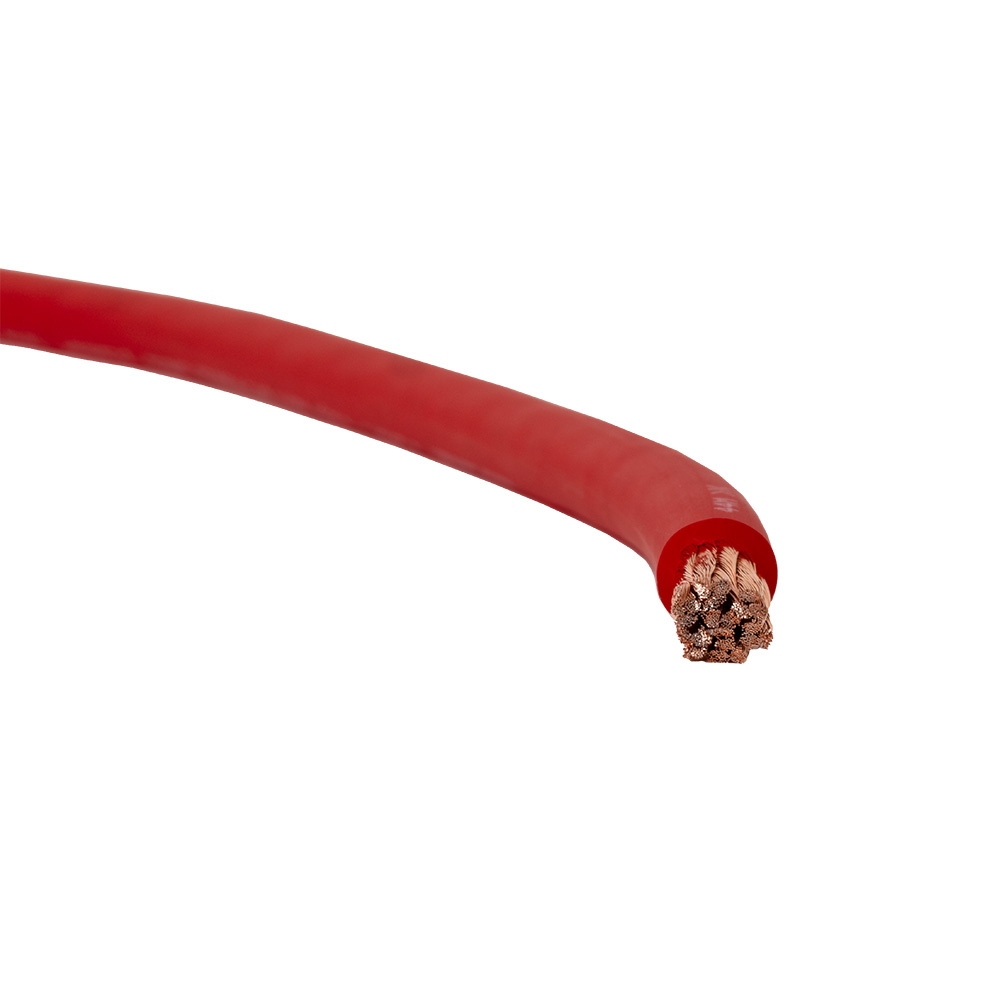 Auto-Connect czerwony kabel zasilający OFC 21.6mm², na metry