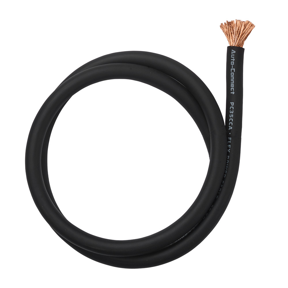 Auto-Connect czarny kabel zasilający CCA 35.5mm², na metry