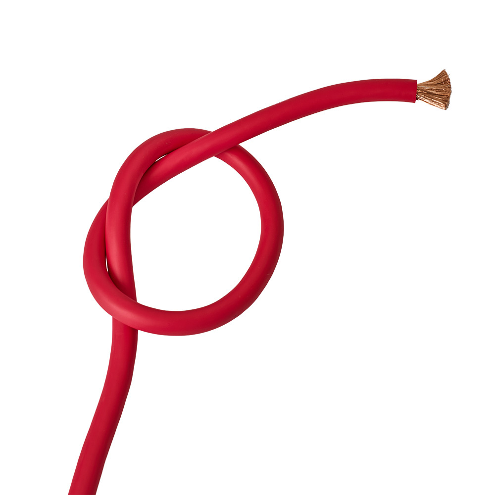 Auto-Connect czerwony kabel zasilający CCA 35.5mm², na metry