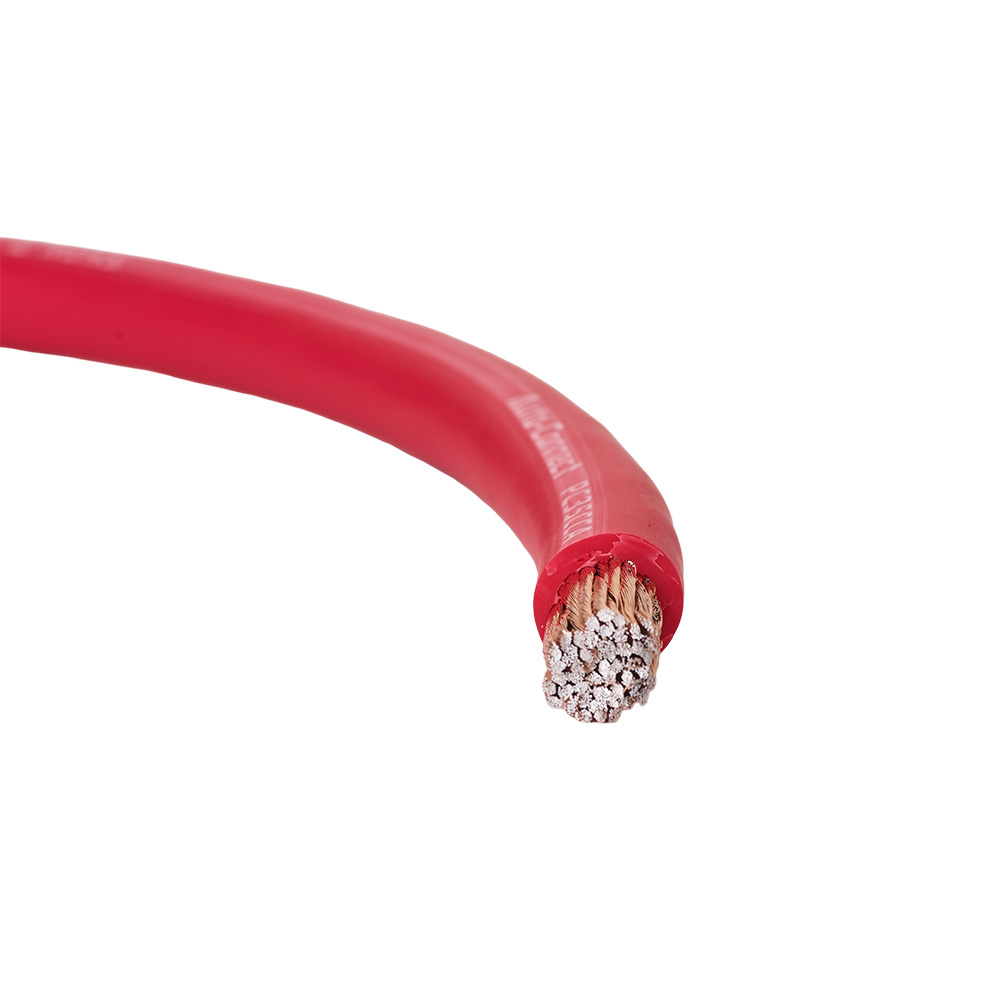 Auto-Connect czerwony kabel zasilający CCA 35.5mm², na metry