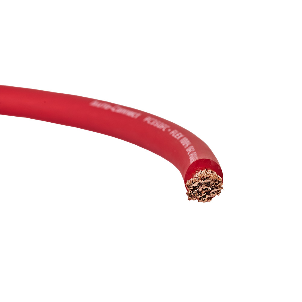 Auto-Connect czerwony kabel zasilający OFC 35,5 mm², na metry