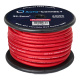 Auto-Connect czerwony kabel zasilający OFC 35,5 mm², na metry Auto-Connect czerwony kabel zasilający OFC 35,5 mm², na metry