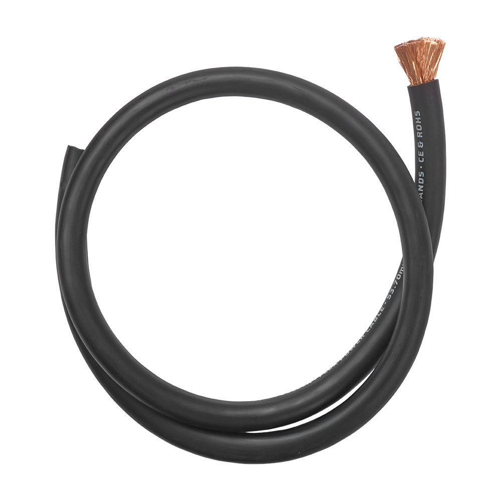 Auto-Connect czarny kabel zasilający CCA 53,7 mm², na metry