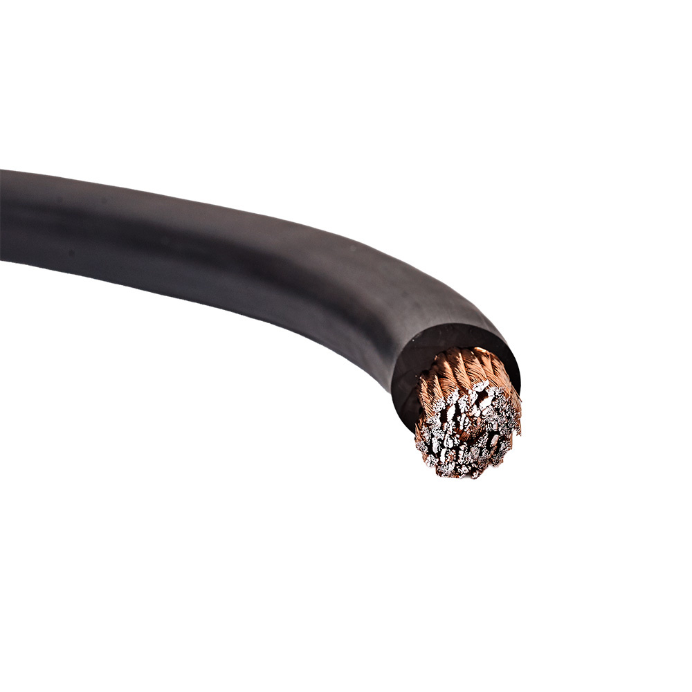 Auto-Connect czarny kabel zasilający CCA 53,7 mm², na metry