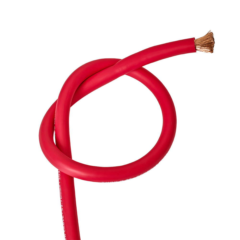 Auto-Connect czerwony kabel zasilający CCA 53,7 mm², na metry