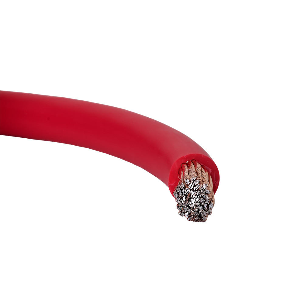Auto-Connect czerwony kabel zasilający CCA 53,7 mm², na metry