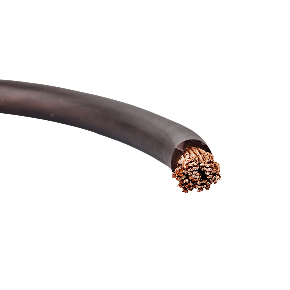 Auto-Connect czarny kabel zasilający OFC 53,7 mm², na metry