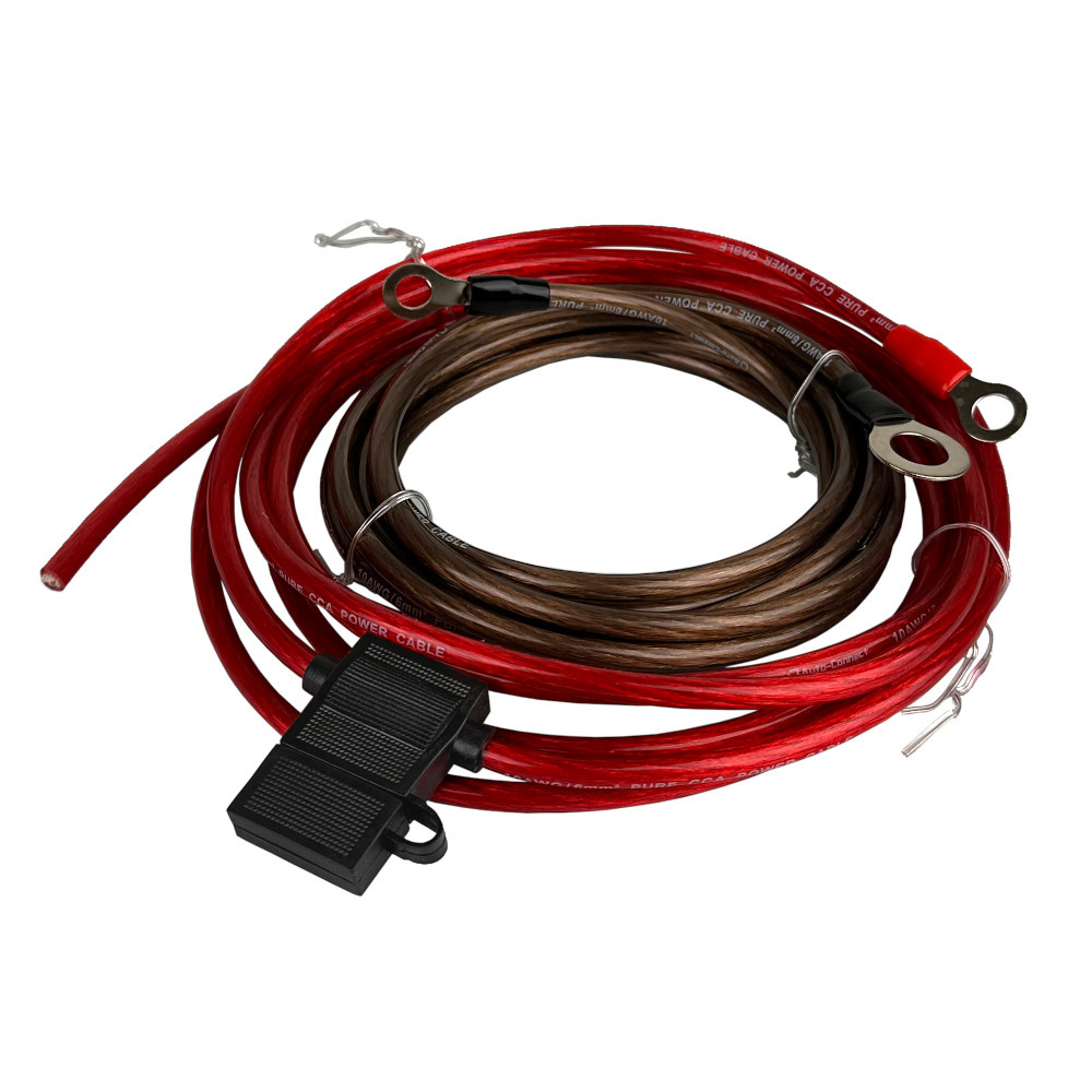 Zestaw przewodów zasilających Auto-Connect 6 mm², 2,5 m + 2,5 m