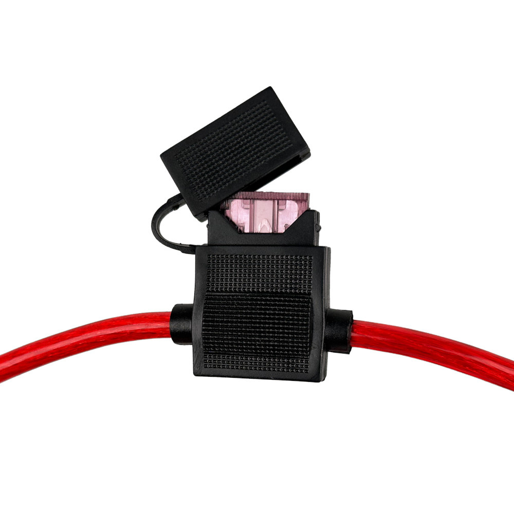 Zestaw przewodów zasilających Auto-Connect 6 mm², 2,5 m + 2,5 m
