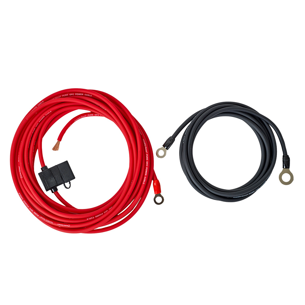 Zestaw przewodów zasilających Auto-Connect OFC 6 mm², 6 m + 2,5 m