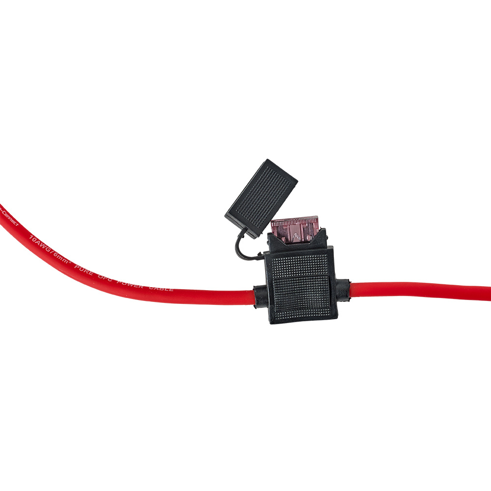 Zestaw przewodów zasilających Auto-Connect OFC 6 mm², 6 m + 2,5 m