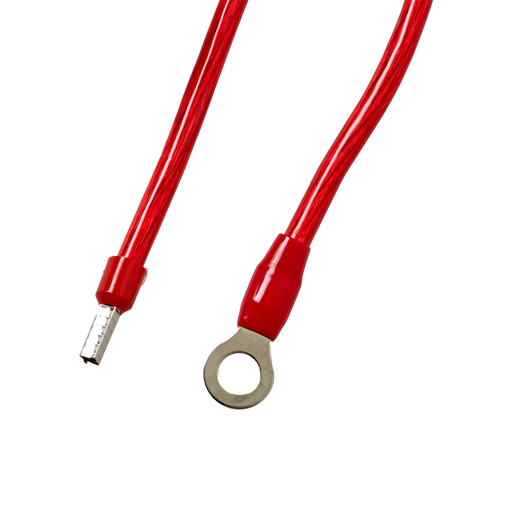Zestaw przewodów zasilających Auto-Connect CCA 6 mm² Mini, 1,5 m + 0,2 m