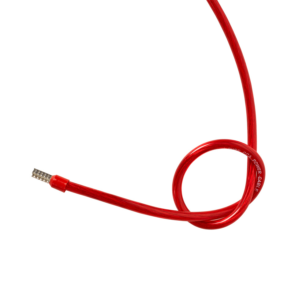 Zestaw przewodów zasilających Auto-Connect CCA 6 mm² Mini, 1,5 m + 0,2 m