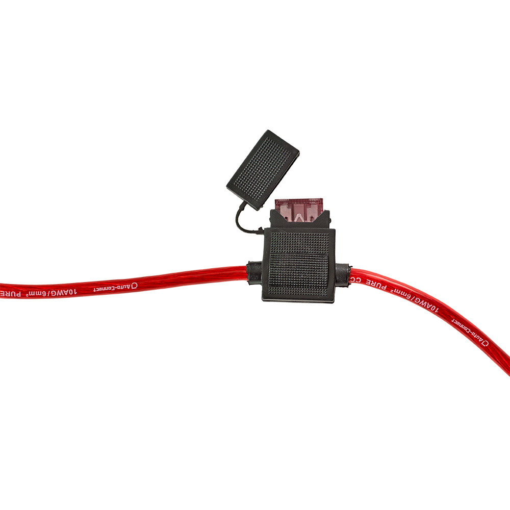 Zestaw przewodów zasilających Auto-Connect CCA 6 mm² Mini, 1,5 m + 0,2 m
