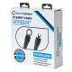 Auto-Connect 2,5-metrowy kabel zasilający CCA 21,6 mm², czarny Auto-Connect 2,5-metrowy kabel zasilający CCA 21,6 mm², czarny