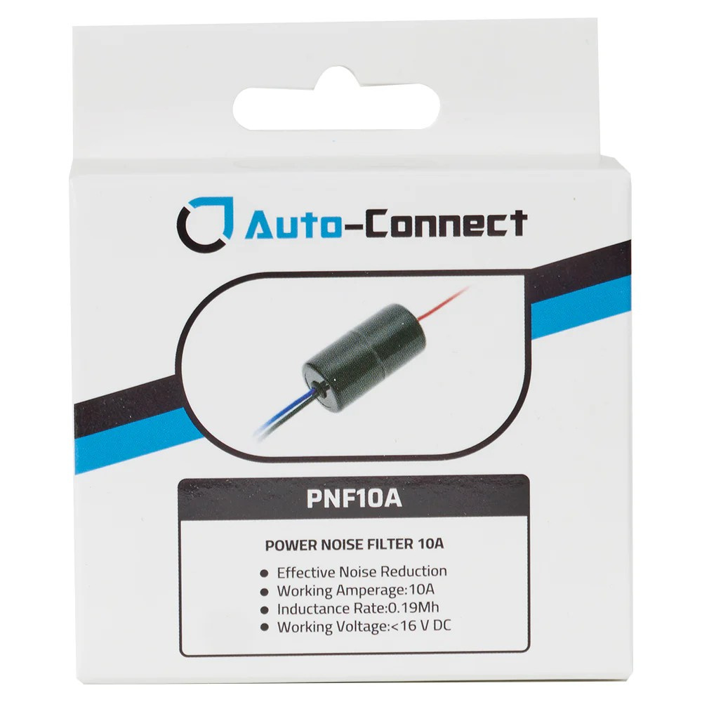 Auto-Connect PNF10A filtr przeciwzakłóceniowy, 10A