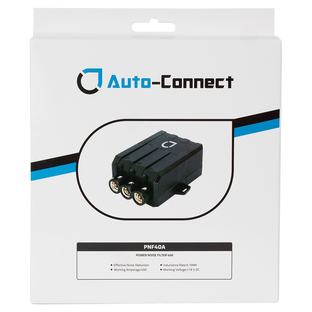 Auto-Connect filtr przeciwzakłóceniowy, 40A
