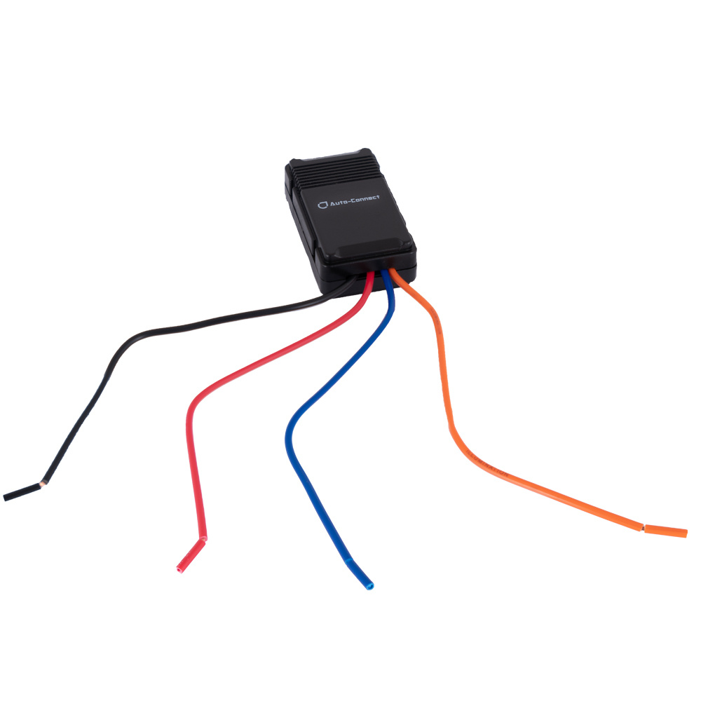 Auto-Connect Pop Stopper 02, eliminuje dźwięki włączania i wyłączania