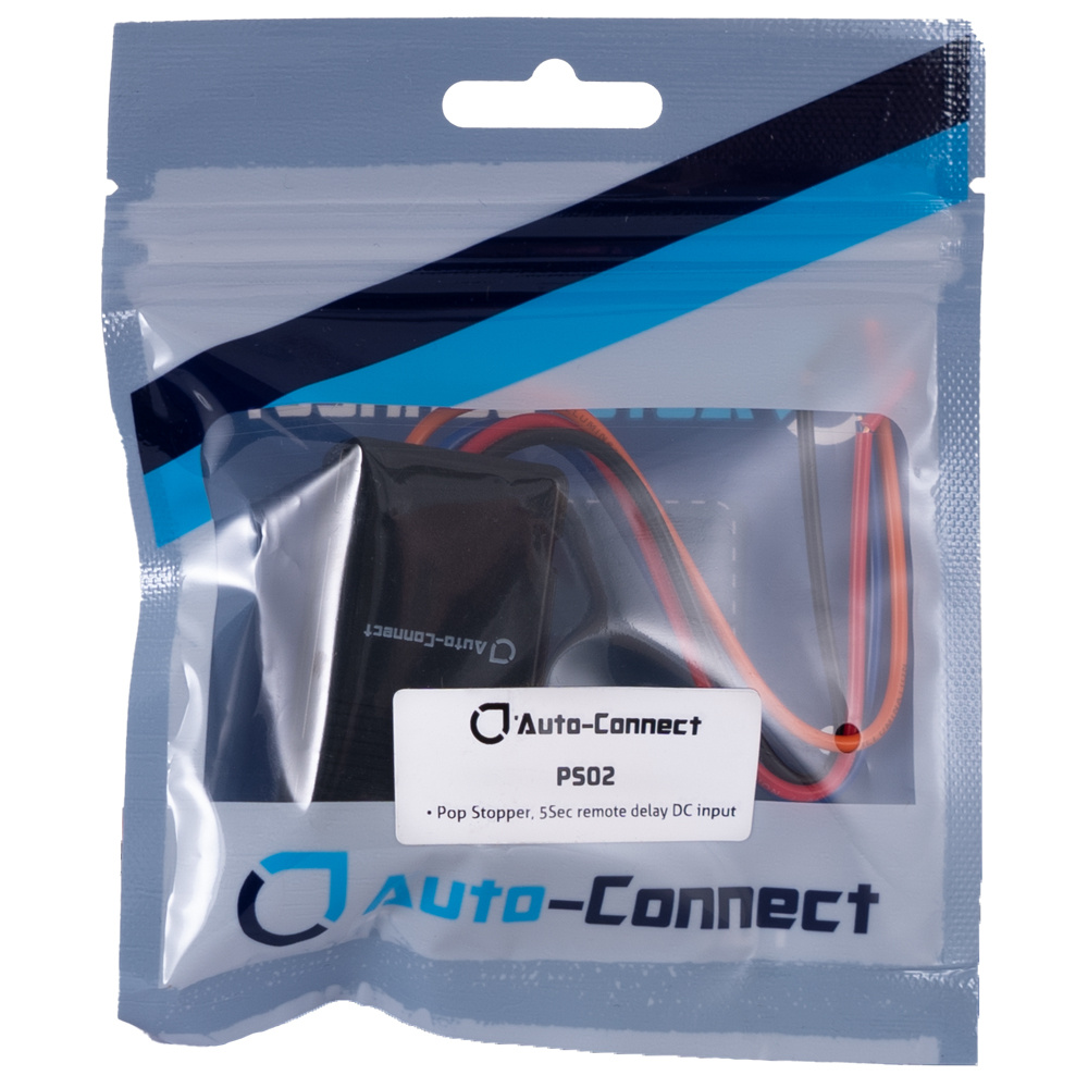 Auto-Connect Pop Stopper 02, eliminuje dźwięki włączania i wyłączania