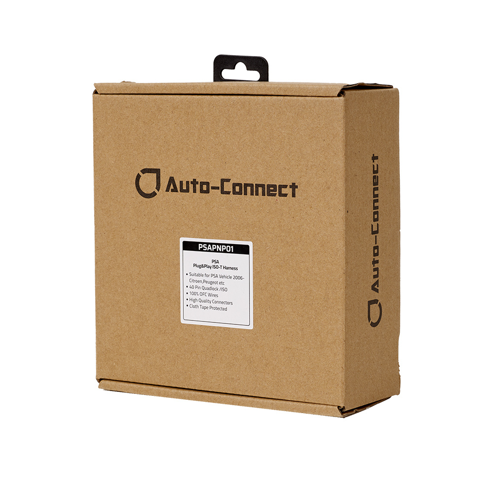 Auto-Connect PSAPNP01, Quadlock Plug N Play do Citroëna i Peugeota