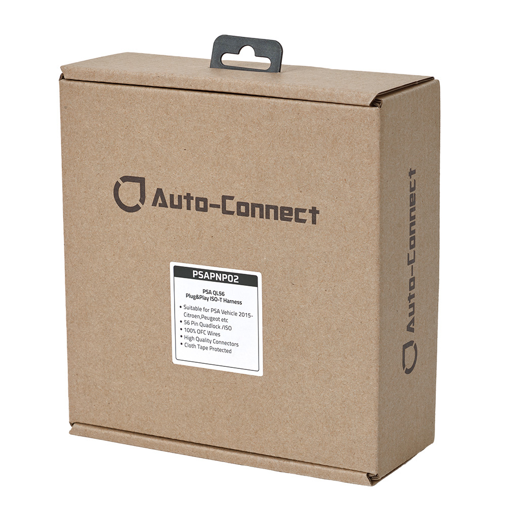 Auto-Connect PSAPNP02, Plug N Play do Citroëna i Peugeota 2015-