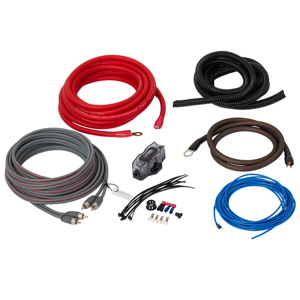 Auto-Connect OFC kabel kit, 21.6mm²