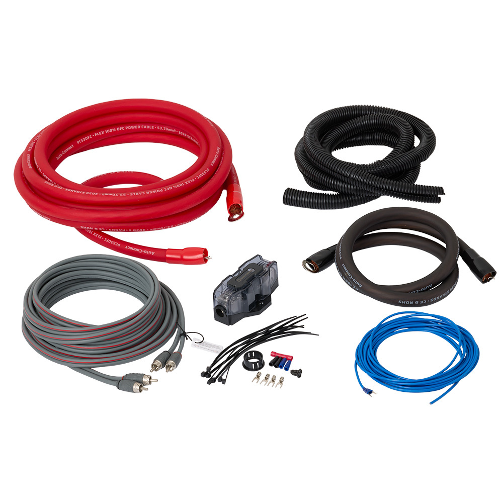 Auto-Connect OFC kabel kit, 53.7mm²